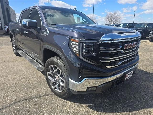 2025 GMC Sierra 1500 4WD Crew Cab Short Box SLT