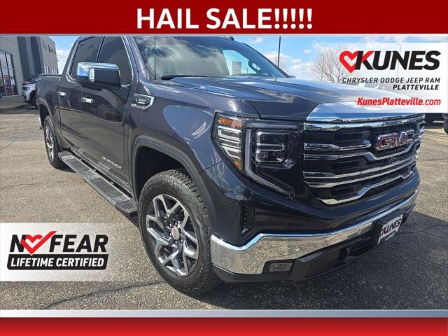 2025 GMC Sierra 1500 4WD Crew Cab Short Box SLT