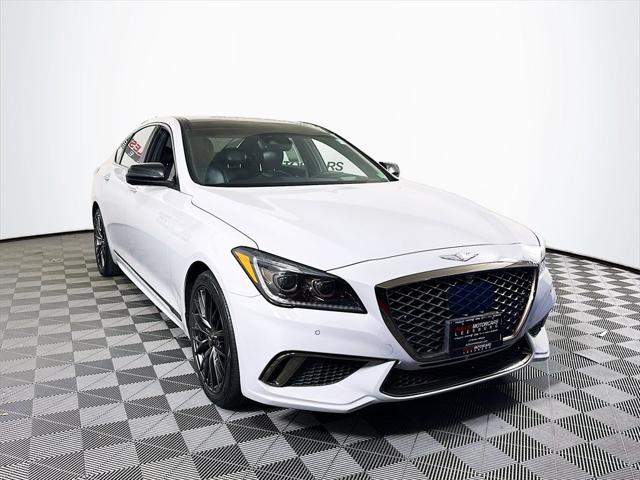 2020 Genesis G80 3.3T Sport RWD