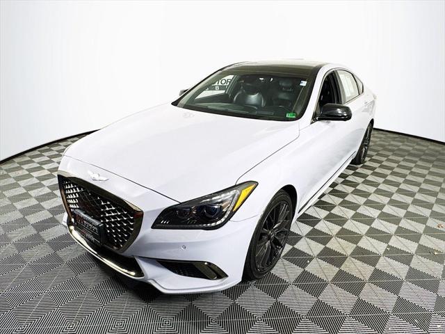2020 Genesis G80 3.3T Sport RWD