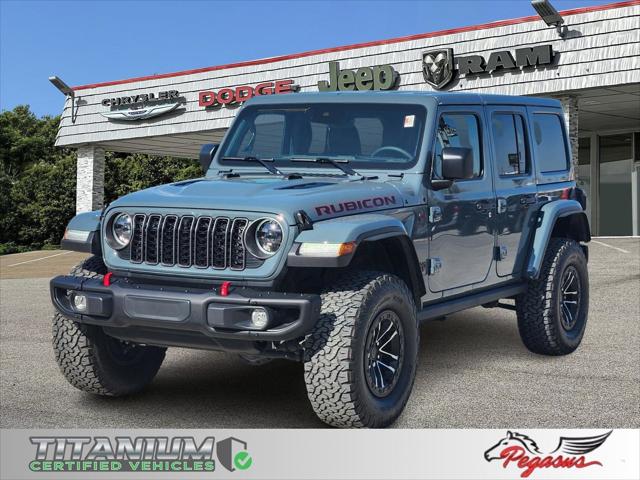 2024 Jeep Wrangler 4-Door Recon 4x4