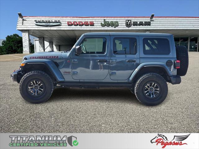 2024 Jeep Wrangler 4-Door Recon 4x4