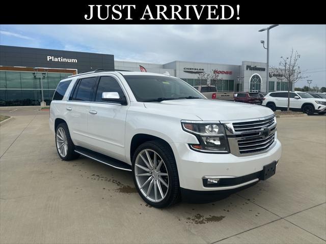 2017 Chevrolet Tahoe Premier