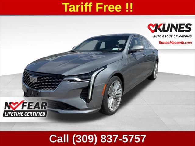 2023 Cadillac CT4 Premium Luxury