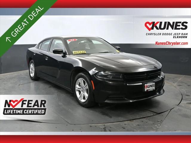 2022 Dodge Charger SXT RWD