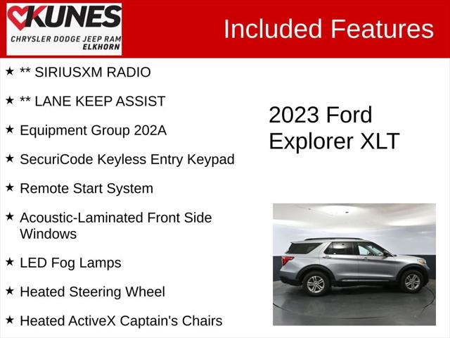 2023 Ford Explorer XLT