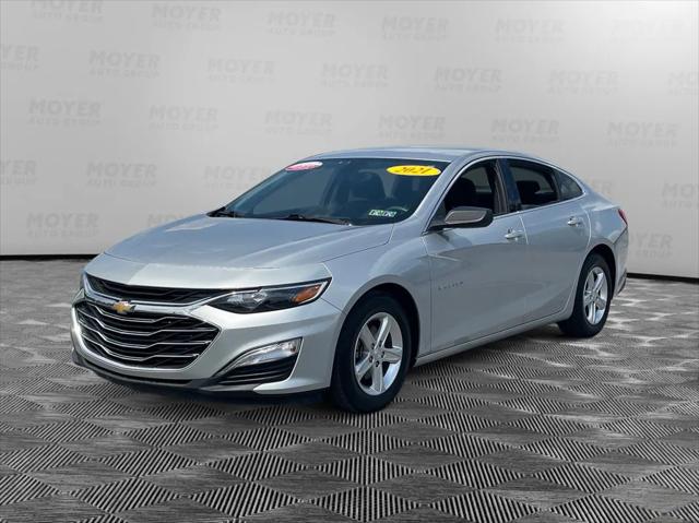2021 Chevrolet Malibu FWD 1FL