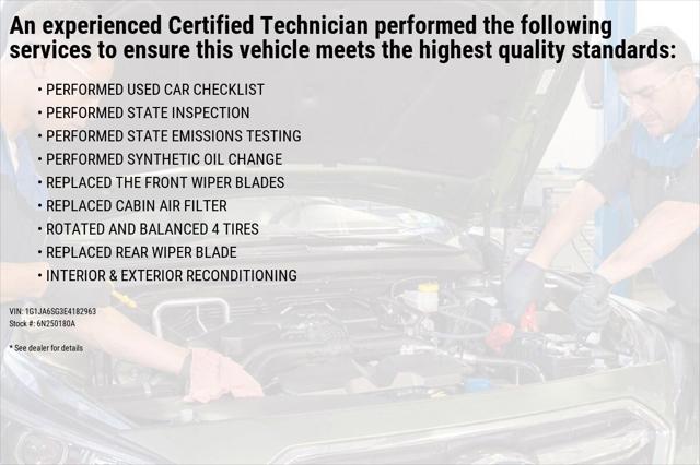 2014 Chevrolet Sonic LS Auto