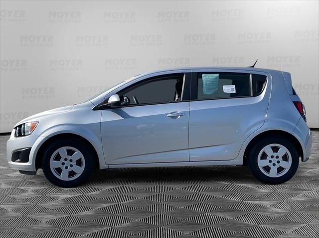 2014 Chevrolet Sonic LS Auto