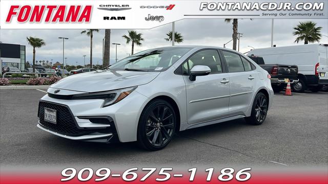 2024 Toyota Corolla SE