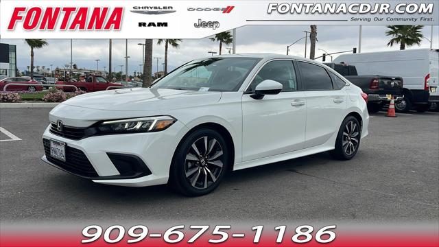2024 Honda Civic EX Sedan