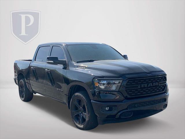2022 RAM 1500 Big Horn Crew Cab 4x4 57 Box