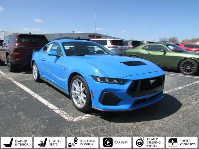 2024 Ford Mustang GT Premium Fastback