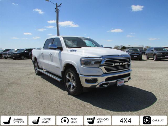 2021 RAM 1500 Laramie Crew Cab 4x4 57 Box