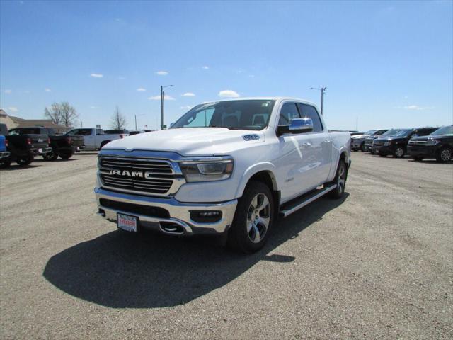 2021 RAM 1500 Laramie Crew Cab 4x4 57 Box