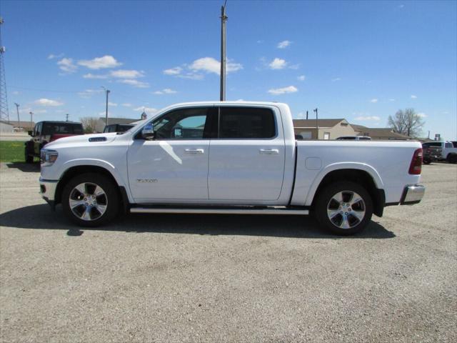2021 RAM 1500 Laramie Crew Cab 4x4 57 Box