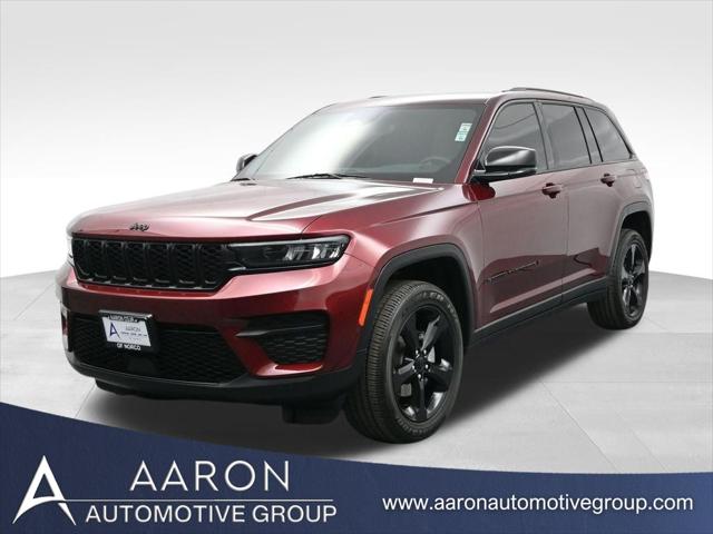 2024 Jeep Grand Cherokee Altitude X 4x4