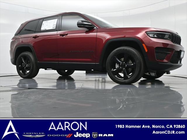 2024 Jeep Grand Cherokee Altitude X 4x4