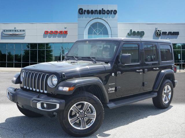 2021 Jeep Wrangler Unlimited Sahara 4x4