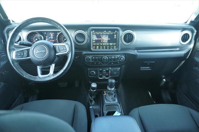 2021 Jeep Wrangler Unlimited Sahara 4x4