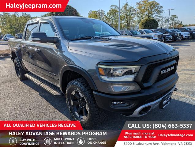 2021 RAM 1500 Rebel Crew Cab 4x4 57 Box