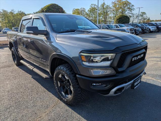 2021 RAM 1500 Rebel Crew Cab 4x4 57 Box