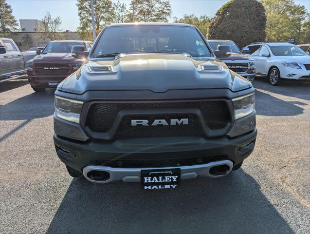 2021 RAM 1500 Rebel Crew Cab 4x4 57 Box