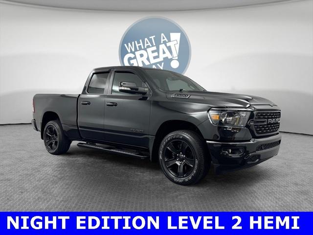 2022 RAM 1500 Big Horn Quad Cab 4x4 64 Box