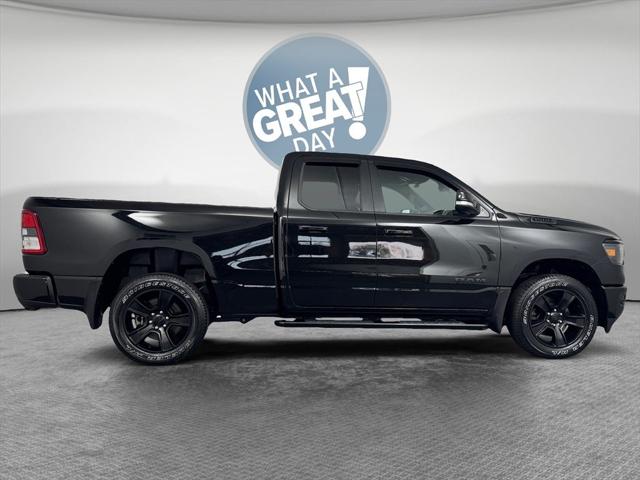 2022 RAM 1500 Big Horn Quad Cab 4x4 64 Box