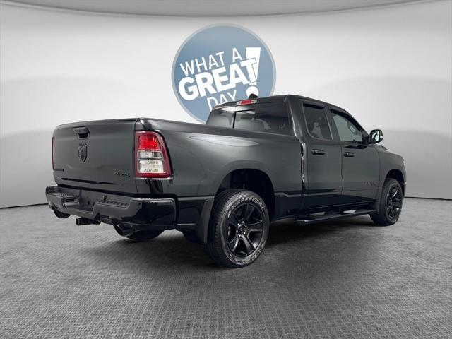 2022 RAM 1500 Big Horn Quad Cab 4x4 64 Box