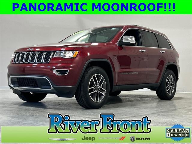 2021 Jeep Grand Cherokee Limited 4x4