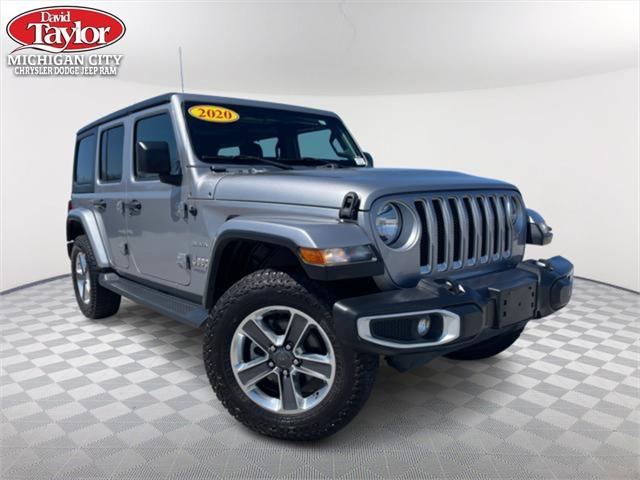 2020 Jeep Wrangler Unlimited Sahara 4X4