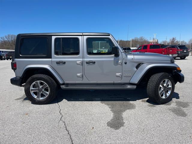 2020 Jeep Wrangler Unlimited Sahara 4X4