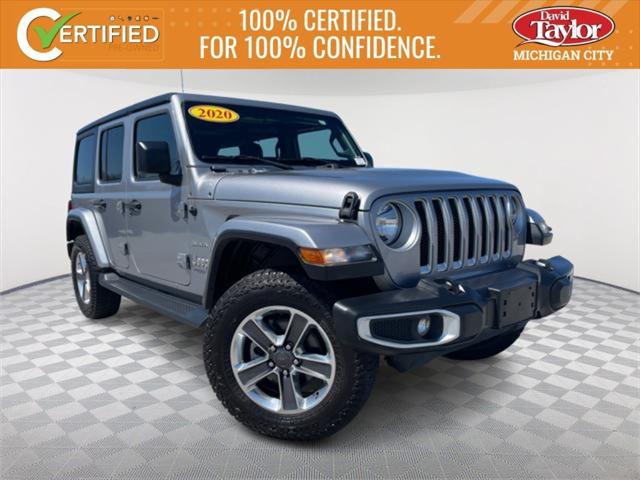 2020 Jeep Wrangler Unlimited Sahara 4X4