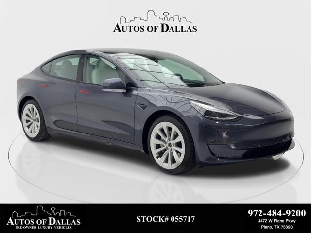 2021 Tesla Model 3 Long Range Dual Motor All-Wheel Drive