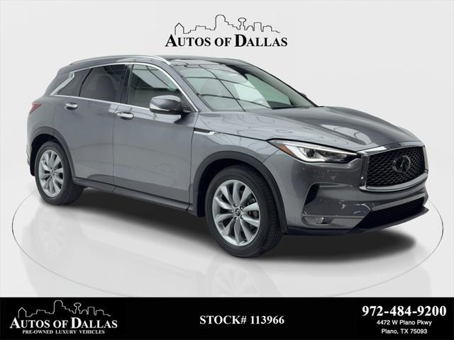 2022 INFINITI QX50 LUXE AWD