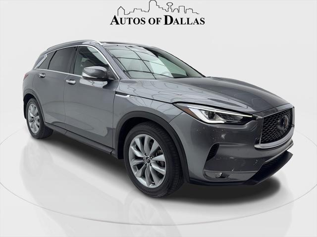 2022 INFINITI QX50 LUXE AWD