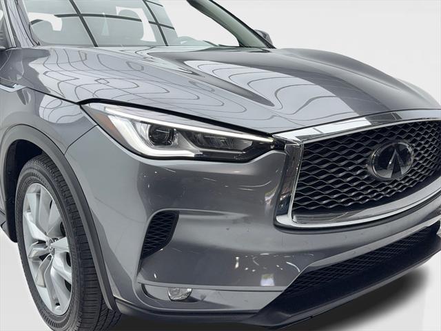 2022 INFINITI QX50 LUXE AWD