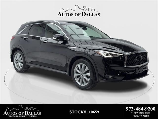 2022 INFINITI QX50 LUXE AWD