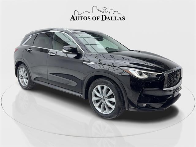 2022 INFINITI QX50 LUXE AWD