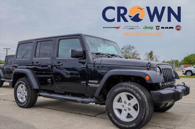 2015 Jeep Wrangler Unlimited Sport