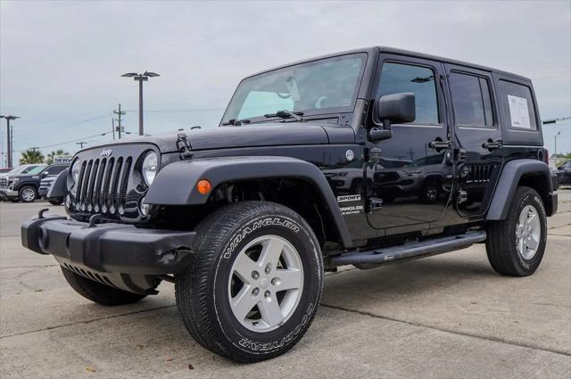 2015 Jeep Wrangler Unlimited Sport