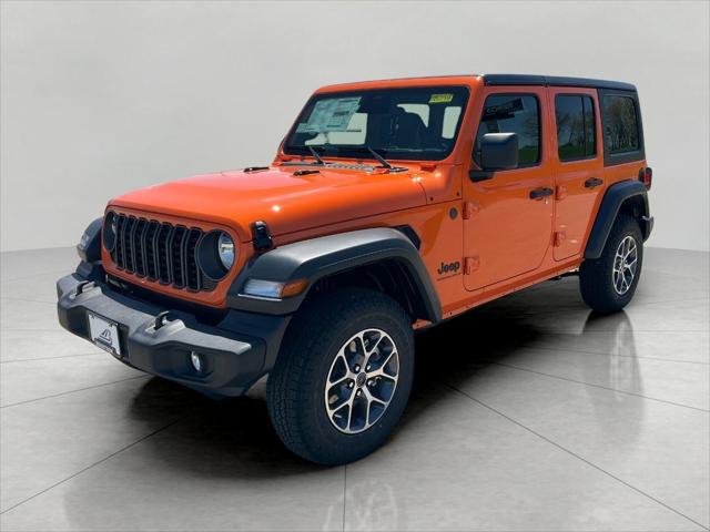 2025 Jeep Wrangler WRANGLER 4-DOOR SPORT S