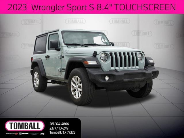 2023 Jeep Wrangler 2-Door Sport S 4x4