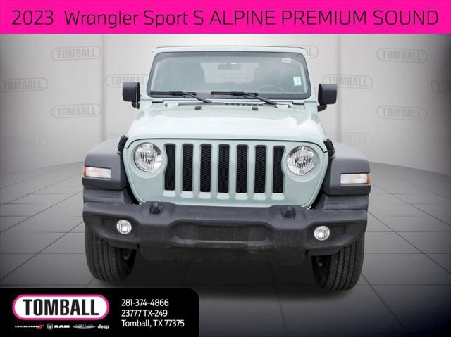 2023 Jeep Wrangler 2-Door Sport S 4x4