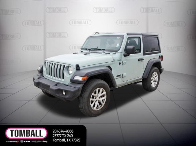 2023 Jeep Wrangler 2-Door Sport S 4x4
