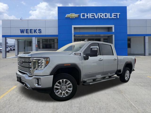 2023 GMC Sierra 2500HD 4WD Crew Cab Standard Bed Denali