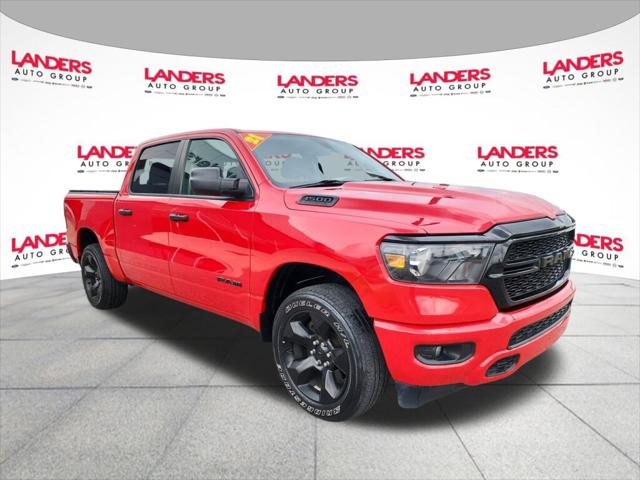 2021 RAM 1500 Tradesman Crew Cab 4x4 57 Box