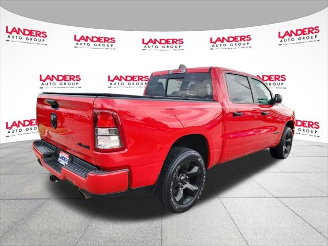 2021 RAM 1500 Tradesman Crew Cab 4x4 57 Box