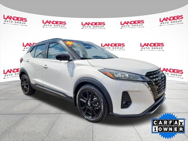 2022 Nissan Kicks SR Xtronic CVT